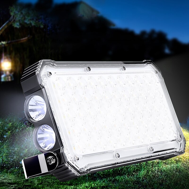 Camping Lantern Rechargeable Portable Tent Lights Tent Light LED Camping Lantern for Camping Hiking Trips Fishing Trips