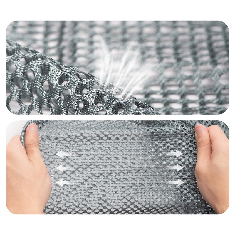 Outdoor Camping Hammock 1-2 Persons Icy Breathable Mesh Ultralight Bearing Weight 200kg