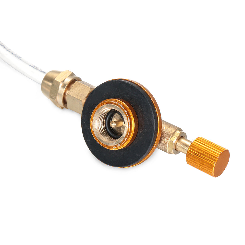 Gas Camping Adapter Survival Outdoor Stove Accessories Supplies Equipment Filling Cylinder Butane Refill Camp Cooking Supplies