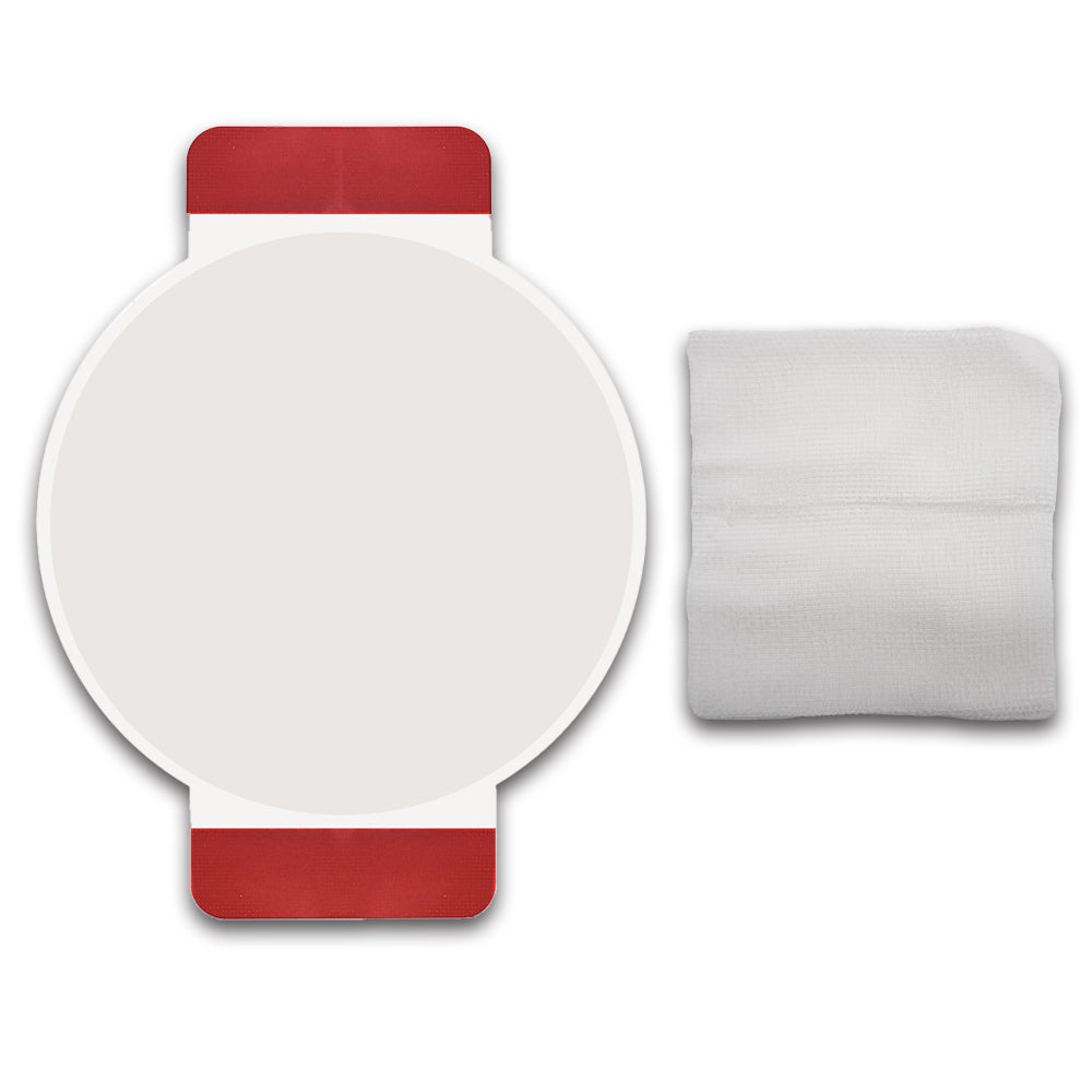 Chest Seal Medical Chest Seal Vented Chest Wound For Open Chest Injury Adhesive Dressing