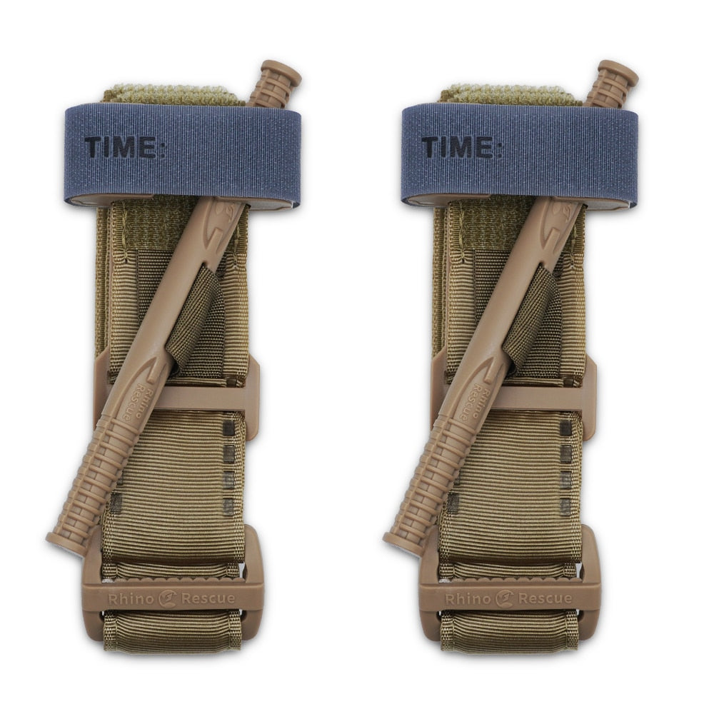 Tactical Rescue Tourniquet Rapid Hemostatic Control Equipment Single-Handed Application for Outdoor Hiking Emergency
