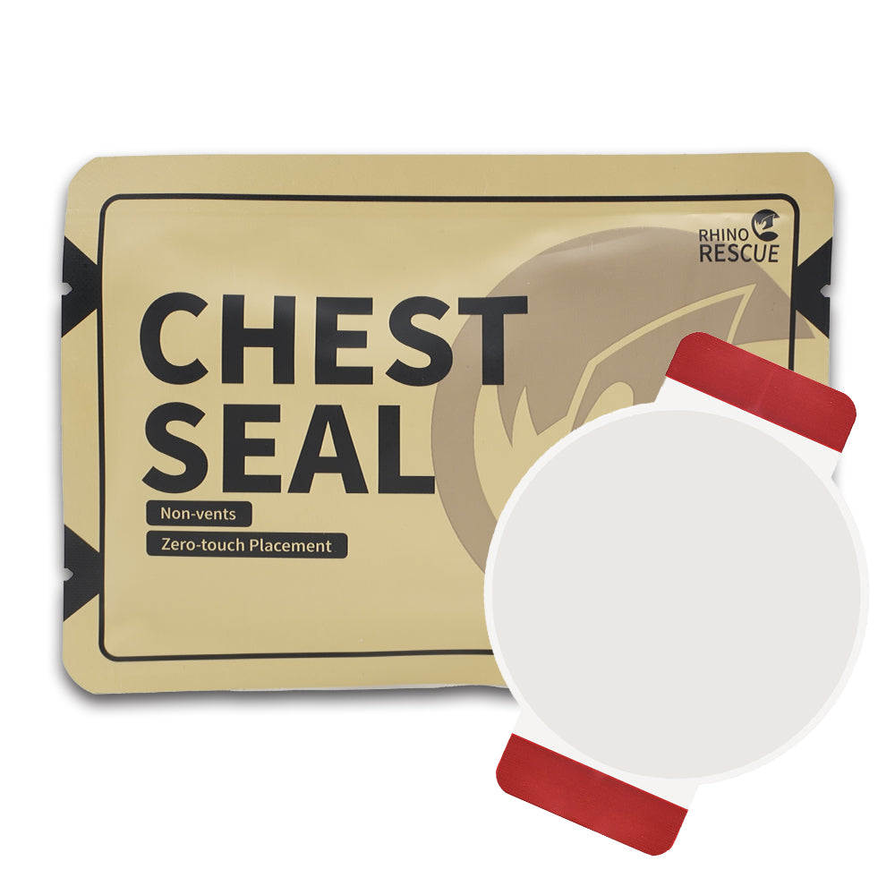 Chest Seal Medical Chest Seal Vented Chest Wound For Open Chest Injury Adhesive Dressing