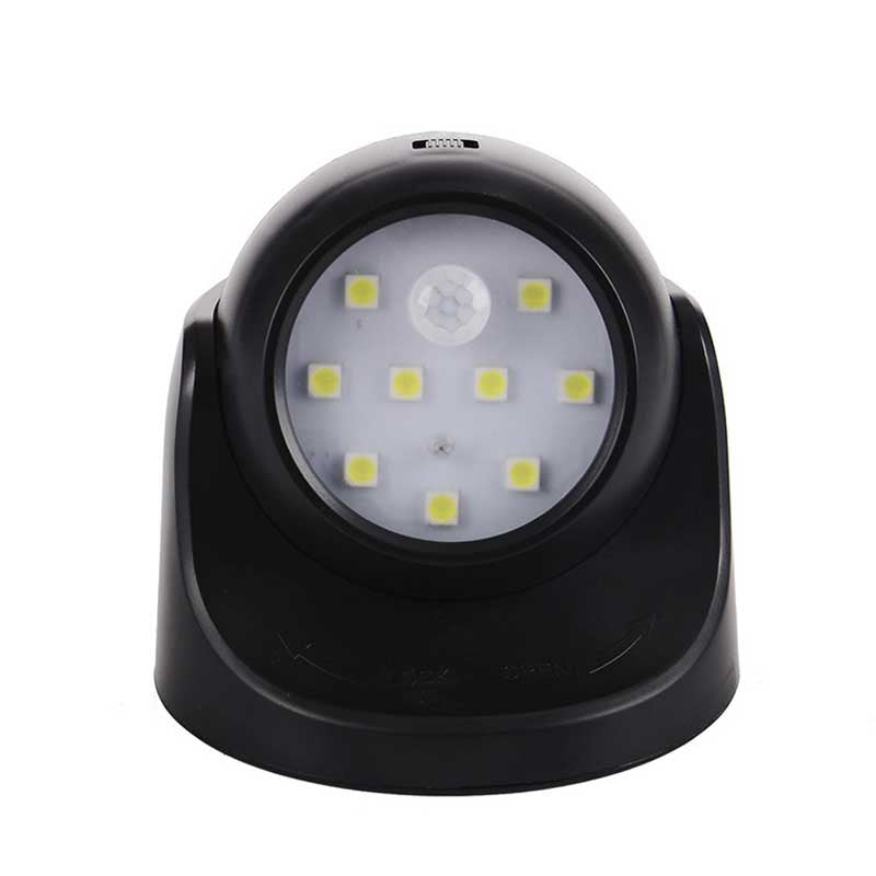 Motion Sensor 360 Degree Night Light 9 LED Lamp Motion Activated Wirless Sensor Light For Home Indoor Outdoor Wall Room Lighting