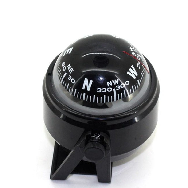Outdoor Electronic Digital Compass Boat Caravan Truck Black Car Compass Boat Equipment Accessories