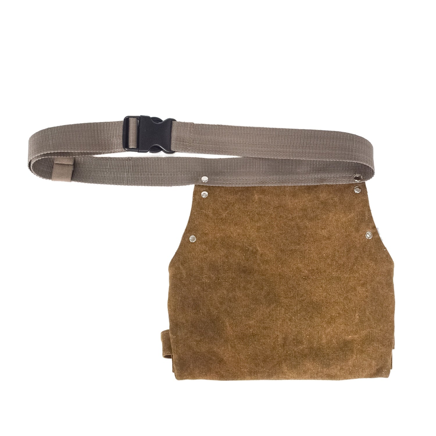 Camping multi-tool accessories camping equipment adjustable canvas tool storage multi-pocket wear-resistant apron waist bag