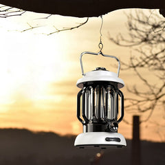 Outdoor Camping Lamp LED Retro Portable Tent Lamp Convenient USB Horse Lamp Atmosphere Night Lamp