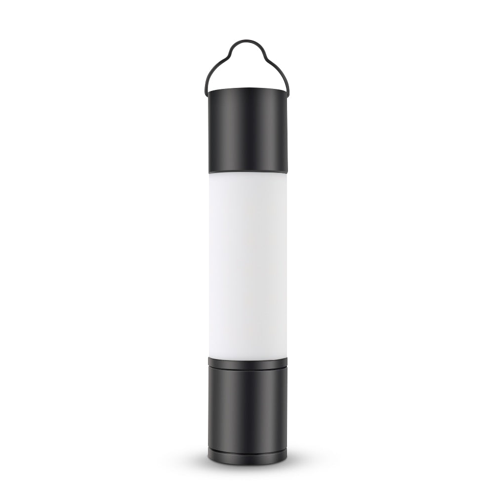 High Power LED Flashlights USB Rechargeable Torch Light Camping Supplies Lantern 1800mAh Power Bank Portable Zoom Flashlight