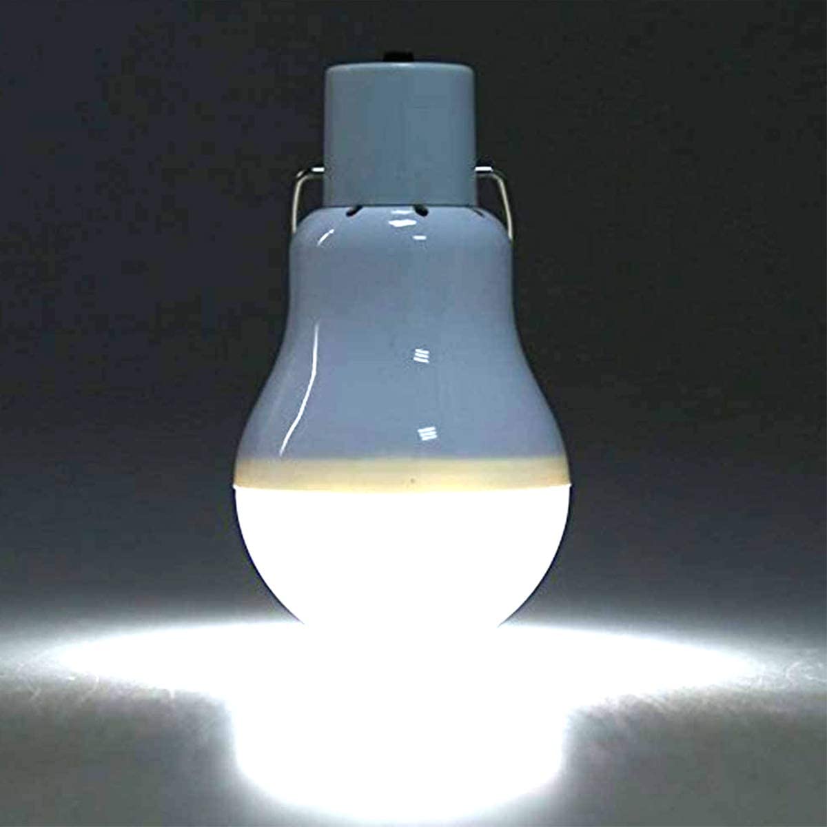 solar light 12 LED outdoor waterproof solar bulb hanging lamp courtyard garden solar led camping lights outdoors