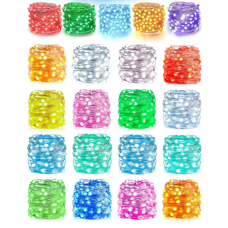 Outdoor Rope Lights LED Color Changing Tube String Strip Lighting Waterproof for Bedroom Gardens Camping Christmas