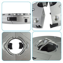 28 LED Light F5 Straw Hat LED Lamp Battery Powered Portable Camping Tent Light Umbrella Pole Light Outdoor Emergency Light