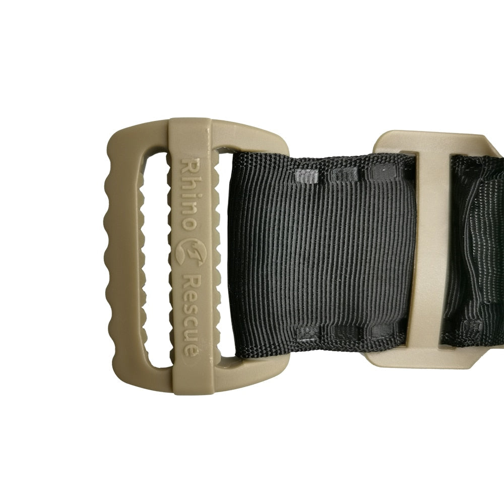 Tactical Rescue Tourniquet Rapid Hemostatic Control Equipment Single-Handed Application for Outdoor Hiking Emergency