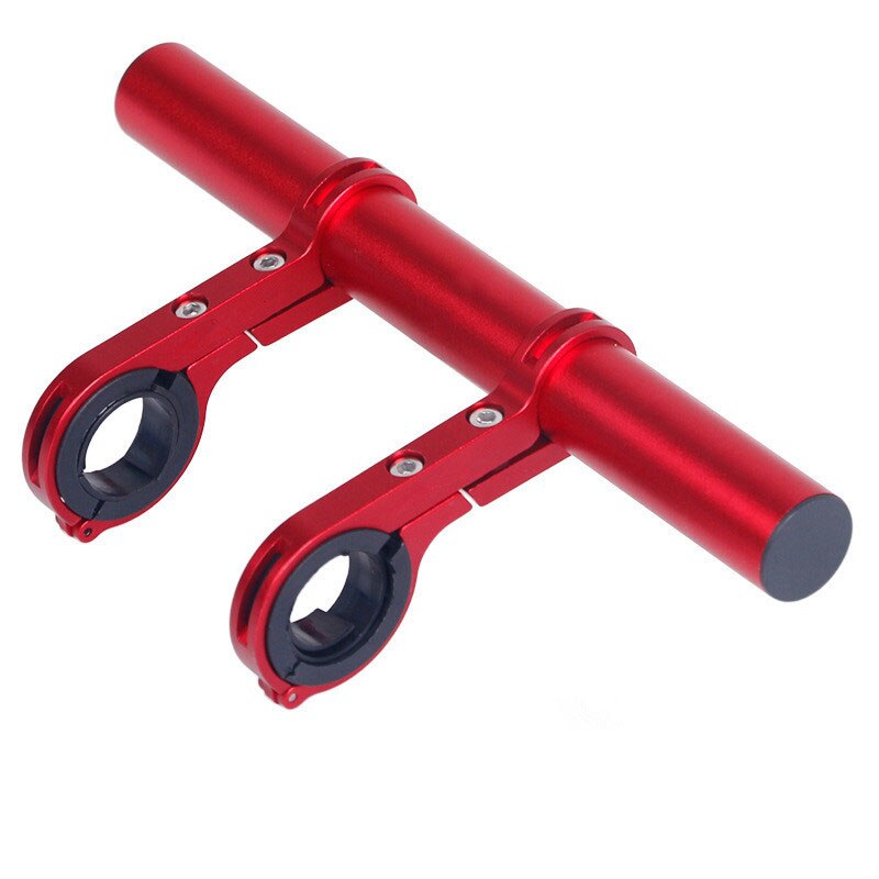 Bicycle Flashlight Holder Handlebar Extender Bike Frame Extension Mount Holder Multi-function Extension Bracket Bike Accessories