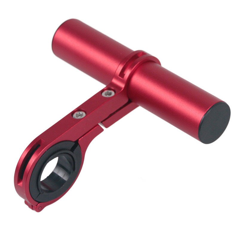 Bicycle Flashlight Holder Handlebar Extender Bike Frame Extension Mount Holder Multi-function Extension Bracket Bike Accessories