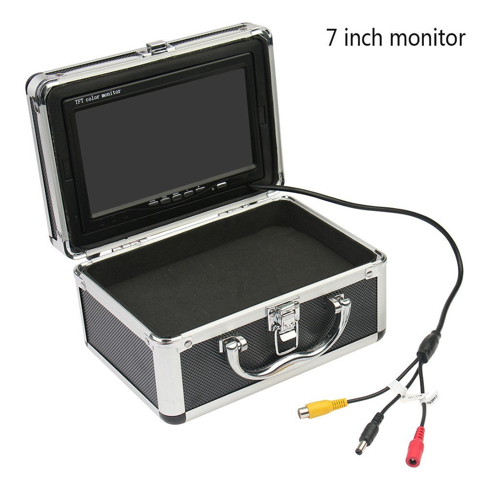 7 Inch Color LCD Monitor Underwater Fishing Camera