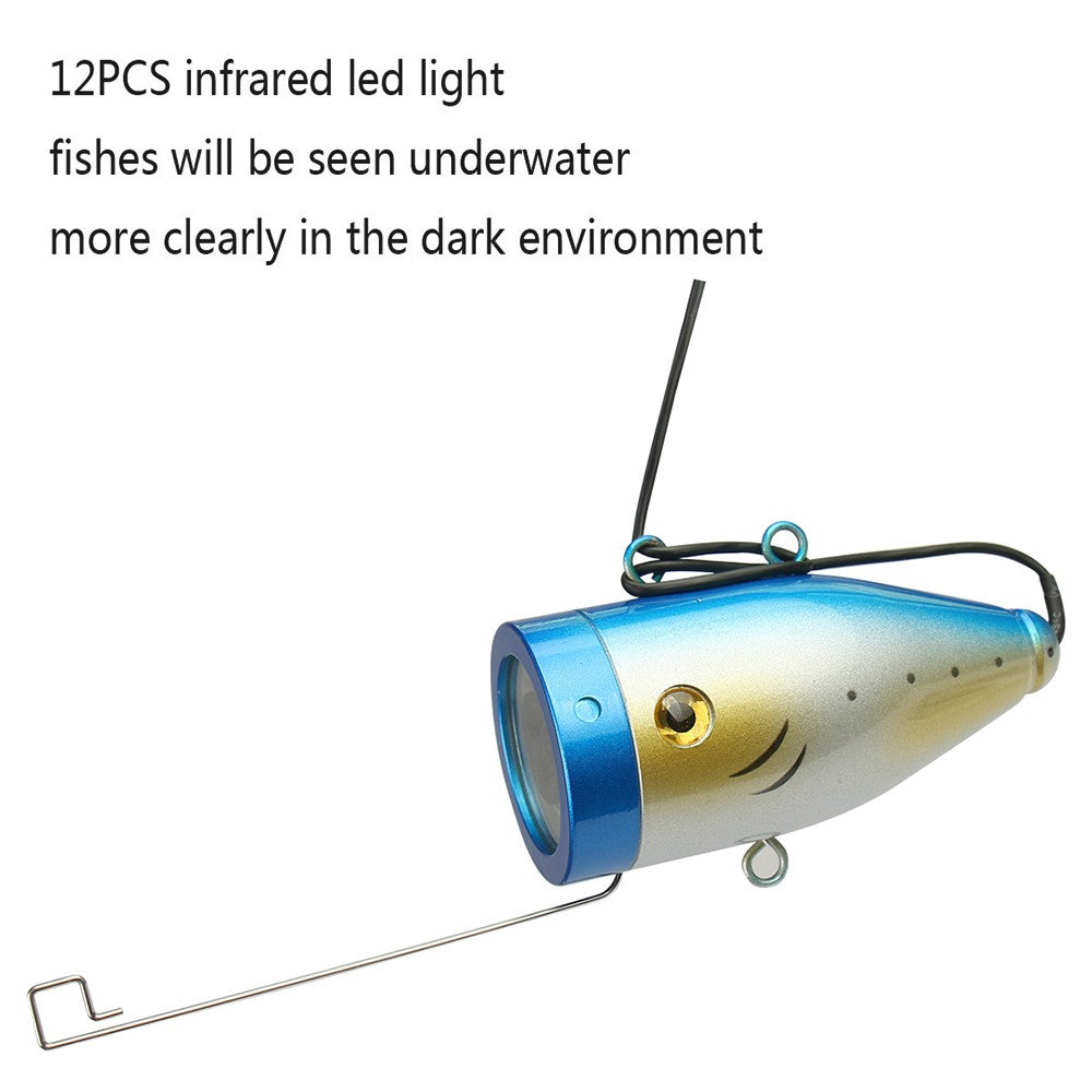 7 Inch Color LCD Monitor Underwater Fishing Camera