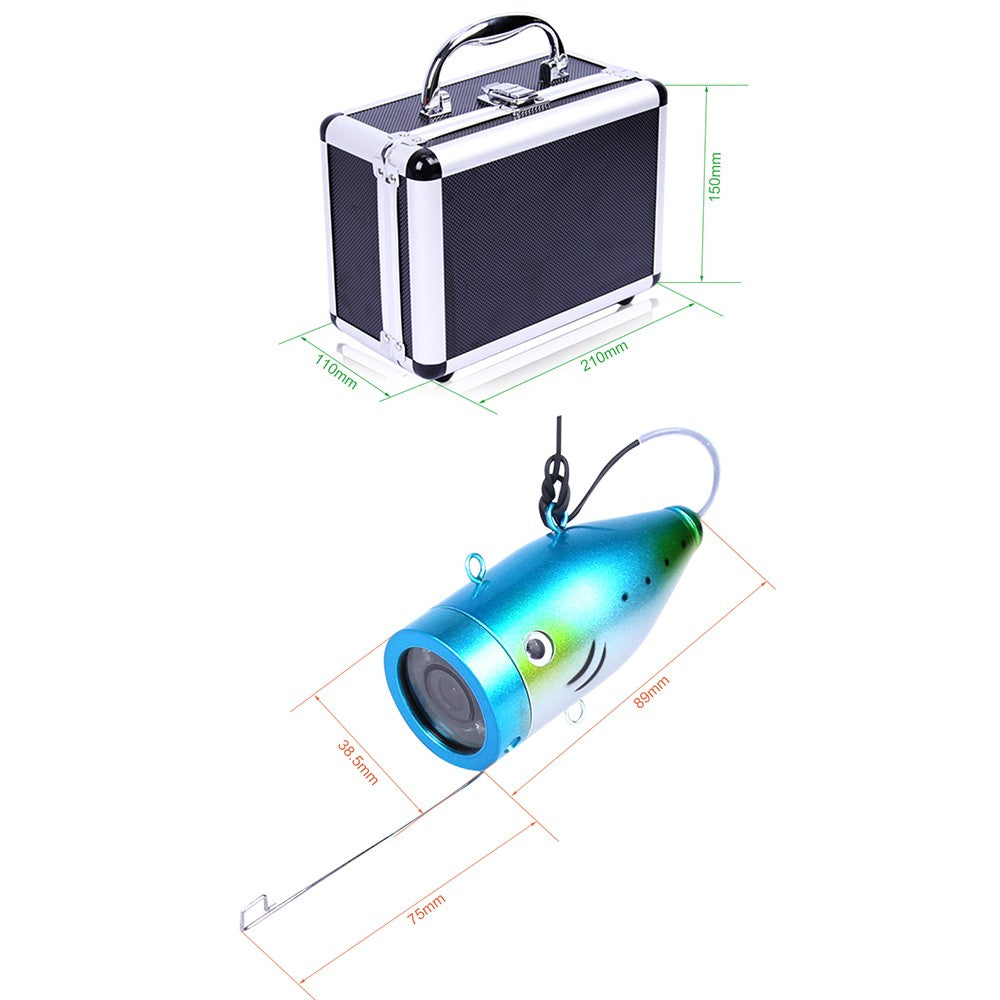 7 Inch Color LCD Monitor Underwater Fishing Camera