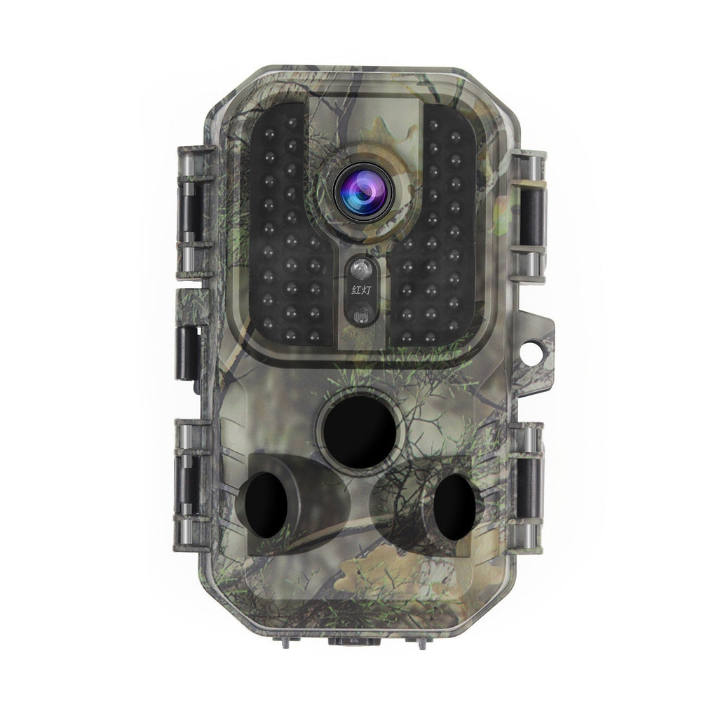 30MP 4K Trail Camera Hunting Camera 2 Inch IPS LCD Color Screen 48 Infrared LED Lights