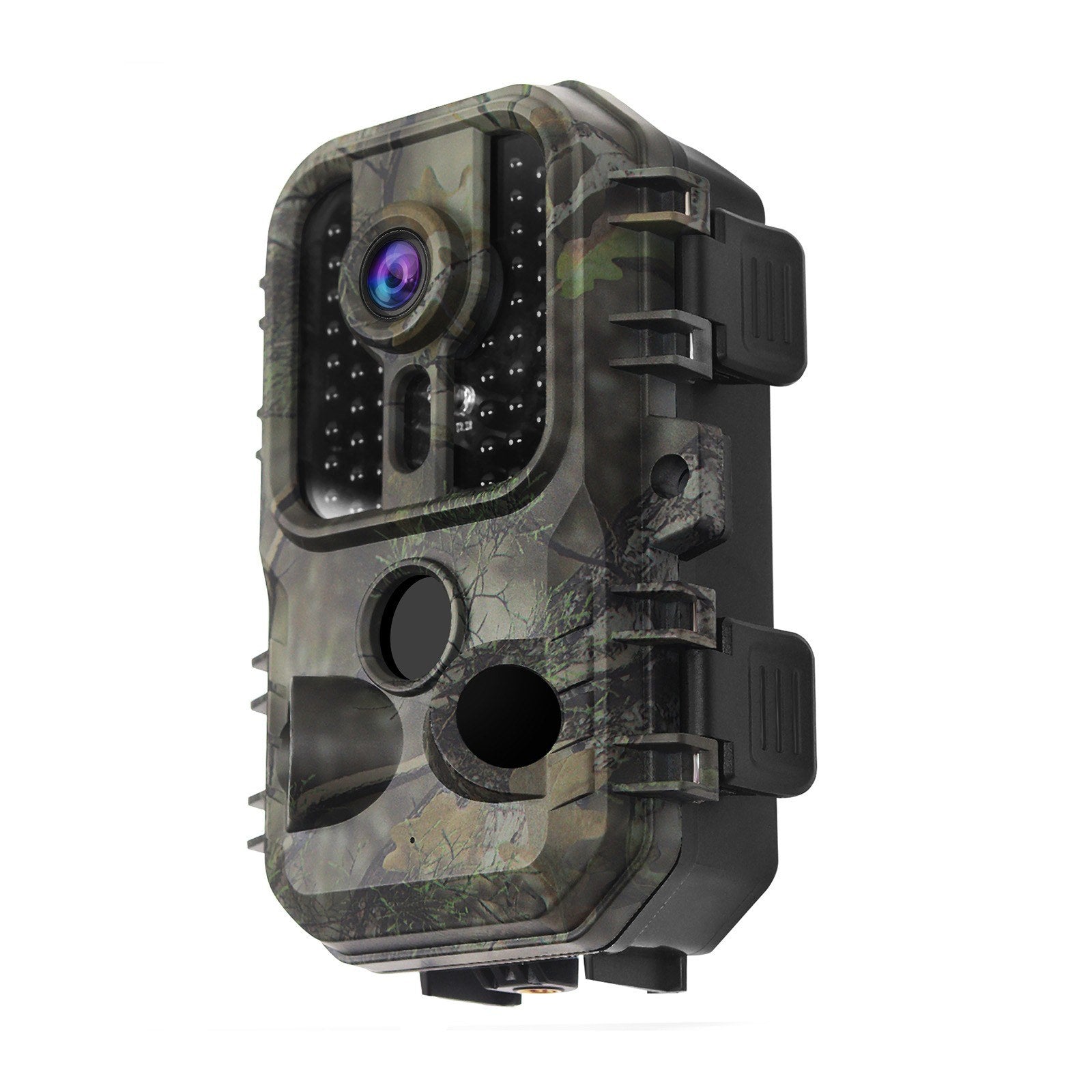 30MP 4K Trail Camera Hunting Camera 2 Inch IPS LCD Color Screen 48 Infrared LED Lights