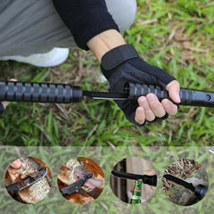 Foldable Tactical Axe Multi Tool Kit Emergency Gear Tourist AX Survival Axe Outdoor Portable Tomahawk Wild Camping Hatchet