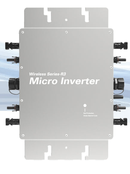 Micro Inverter Sine Wave Solar Photovoltaic Power Generation System Waterproof Automatic Identification