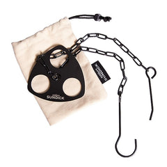 Picnic Cooking Pot Grill Outdoor Barbecue Tripod Hanging Rack Adjustable Camping Grill Hanging Pot Set Camping Grill