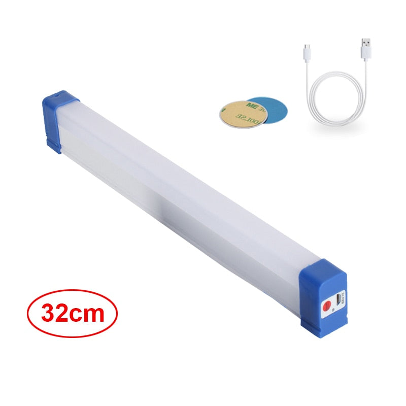 Multi-function LED Emergency Lights USB Rechargeable DC5V 20W 40W 60W for Home Power Failure Work Light Outdoor Camping Lamp
