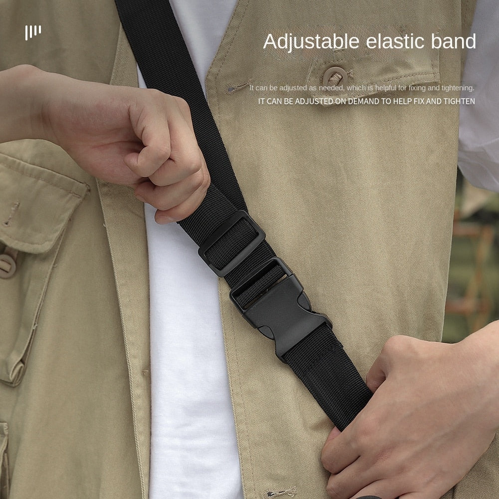 Portable Outdoor Campground Nail Storage Bag Camping Tent Nail Storage Bag Accessories Bag Ground Nail Bag Tool Kit