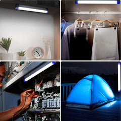 Multi-function LED Emergency Lights USB Rechargeable DC5V 20W 40W 60W for Home Power Failure Work Light Outdoor Camping Lamp