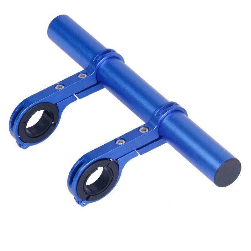 Bicycle Flashlight Holder Handlebar Extender Bike Frame Extension Mount Holder Multi-function Extension Bracket Bike Accessories