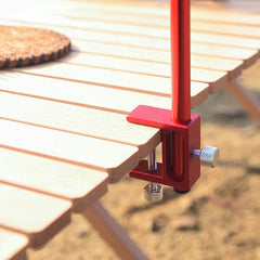 Outdoor Camping Hiking Aluminum Alloy Foldable Lamp Post Pole Portable Fishing Hanging Light Fixing Stand Holder Lantern Stand