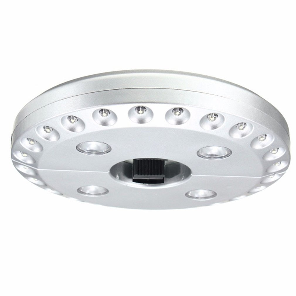 28 LED Light F5 Straw Hat LED Lamp Battery Powered Portable Camping Tent Light Umbrella Pole Light Outdoor Emergency Light