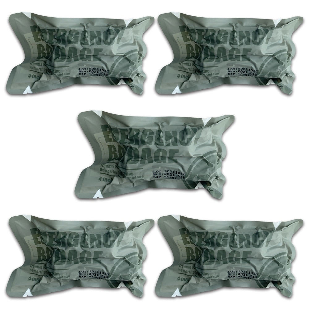 Israel Bandage Emergency Bandage Compression Bandage 5pcs/set