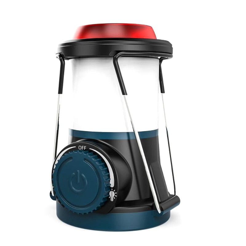 Rechargeable LED Camping Lantern,2000Mah With Magnet Base,Lanterns Flashlight,Hiking Gear,Emergency Light