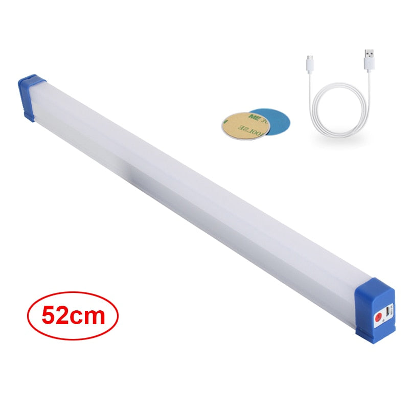 Multi-function LED Emergency Lights USB Rechargeable DC5V 20W 40W 60W for Home Power Failure Work Light Outdoor Camping Lamp