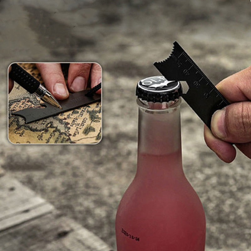 High quality Outdoor Camping Equipment Portable Ignition Tool Magnesium Strip Lighter Stick Product Suit Cigarette Lighter