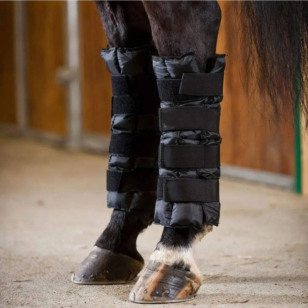Outdoor Horse Leg Splint Protector Ice Bag Ice Compress Pad Leg Guard Equestrian Supplies