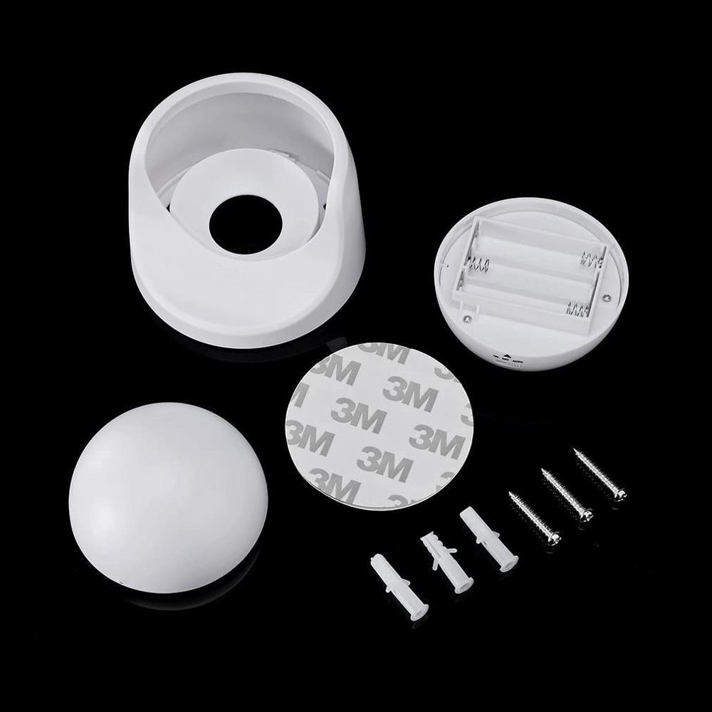Motion Sensor 360 Degree Night Light 9 LED Lamp Motion Activated Wirless Sensor Light For Home Indoor Outdoor Wall Room Lighting
