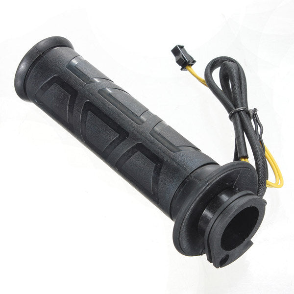 22mm 7/8 Electric Hot Heated Motorcycle Grip ATV Warmer Handlebar
