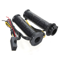 22mm 7/8 Electric Hot Heated Motorcycle Grip ATV Warmer Handlebar
