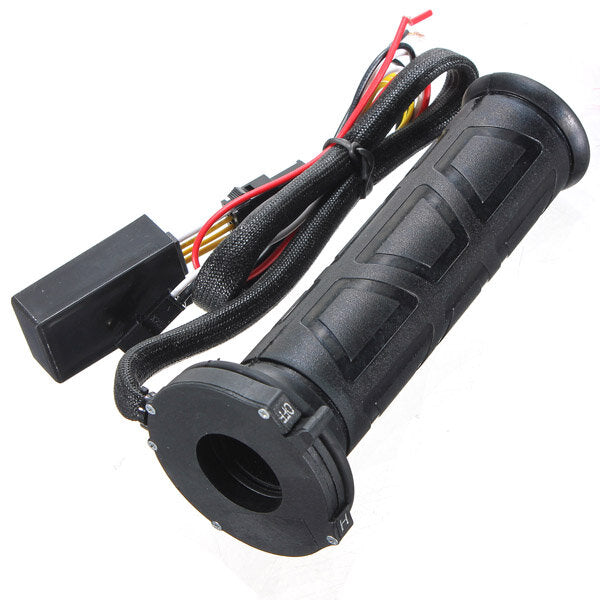 22mm 7/8 Electric Hot Heated Motorcycle Grip ATV Warmer Handlebar