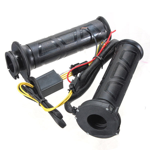 22mm 7/8 Electric Hot Heated Motorcycle Grip ATV Warmer Handlebar