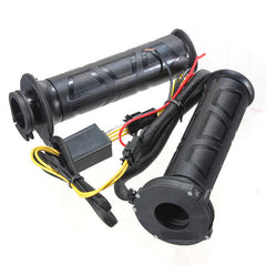 22mm 7/8 Electric Hot Heated Motorcycle Grip ATV Warmer Handlebar