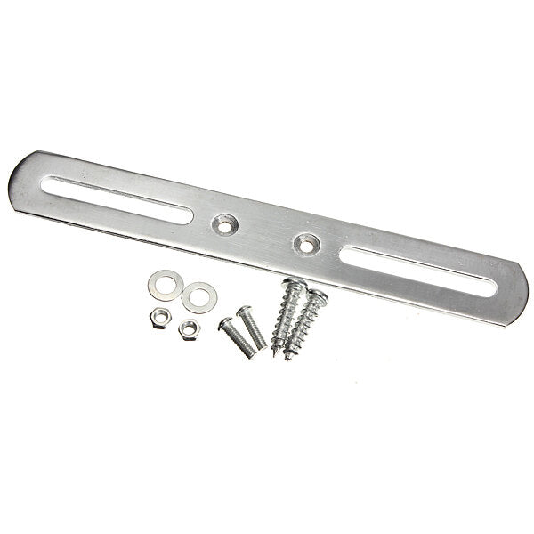 Universal Motorcycle Rear Tail Light Bulb Mount Plate