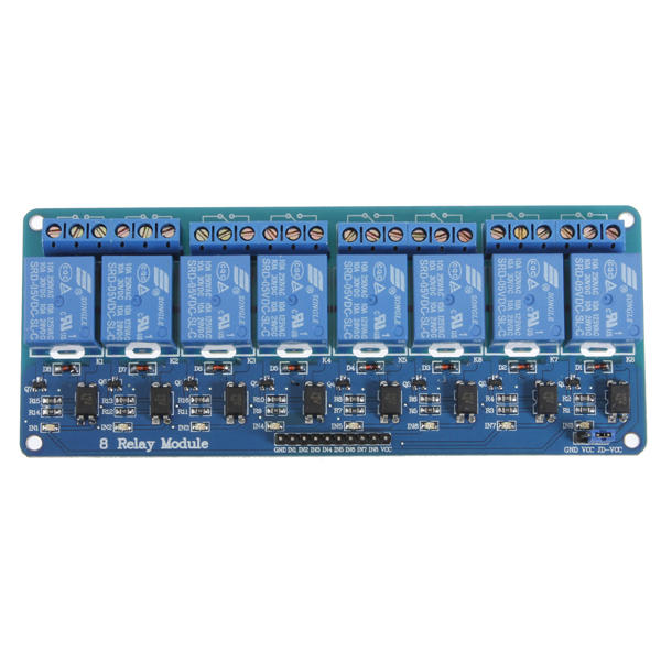 5Pcs 5V 8 Channel Relay Module Board PIC AVR DSP ARM