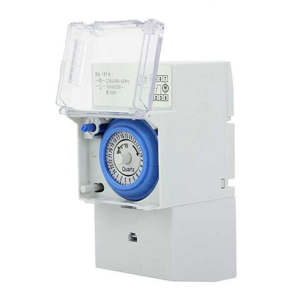 Electronic Timer 230V 45-60Hz 24 Hour Cycle Time