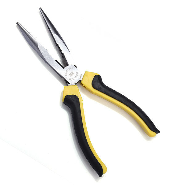6/8 Inch BOSI High Carbon Steel Long Nose Plier BS193067/87