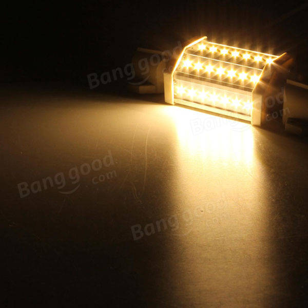 LED Bulb 8W 21 SMD 5630 White/Warm White AC 85-265V 118mm Light