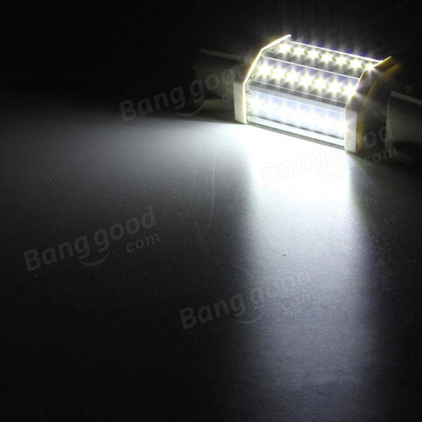 LED Bulb 8W 21 SMD 5630 White/Warm White AC 85-265V 118mm Light