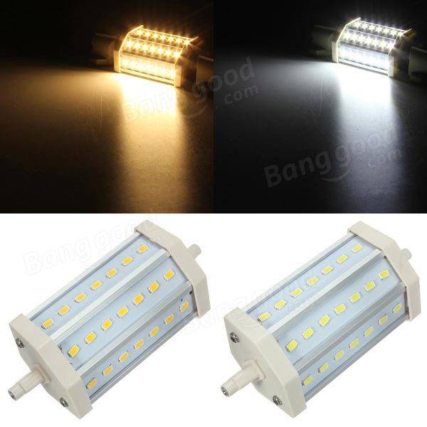 LED Bulb 8W 21 SMD 5630 White/Warm White AC 85-265V 118mm Light
