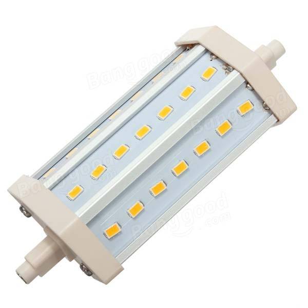 LED Bulb 8W 21 SMD 5630 White/Warm White AC 85-265V 118mm Light